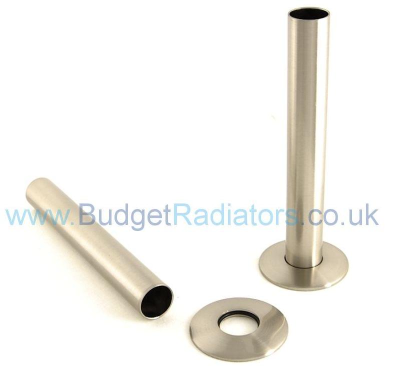 Ellipse Angled Manual Valve - Satin Nickel